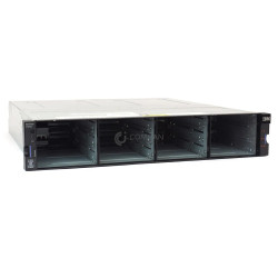 2072-12C IBM STORWIZE V3700 G1 12BAY LFF CONTROLLER ENCLOSURE NO BATTERY WITHOUT BOTH BATTERIES 